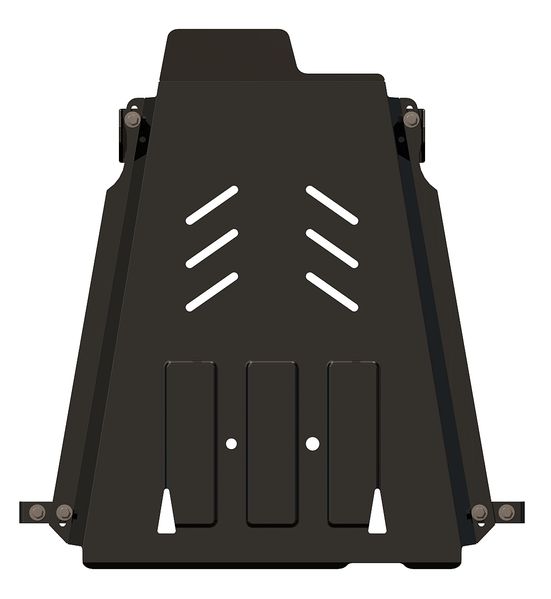 Protegge Il Cambio/trasferimento Suzuki Jimny 09-1998+ Acciaio 2Mm 1.3 Benzina