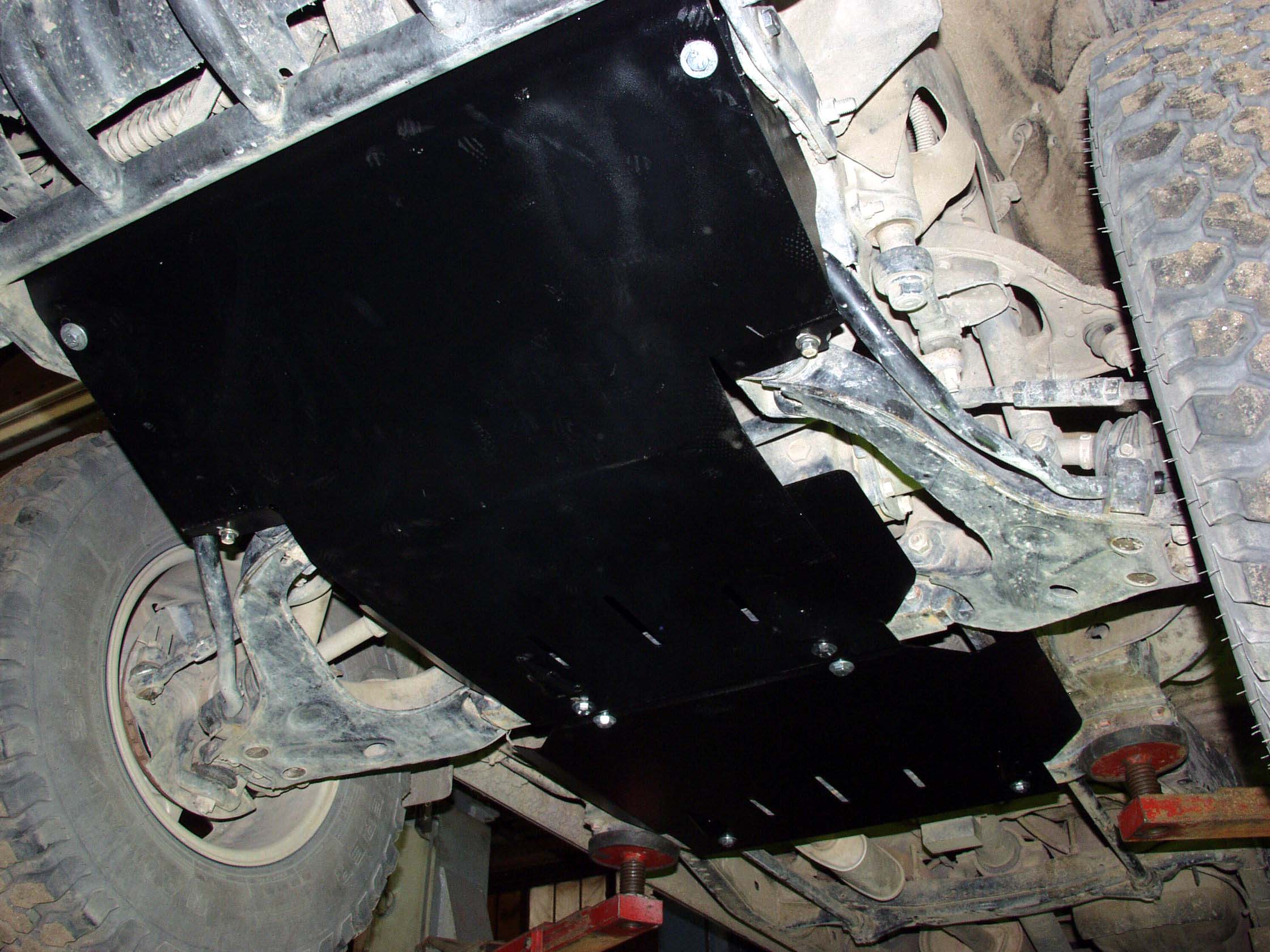 Protegge Cambio Mitsubishi L200 2001/2006 Acciaio 3Mm