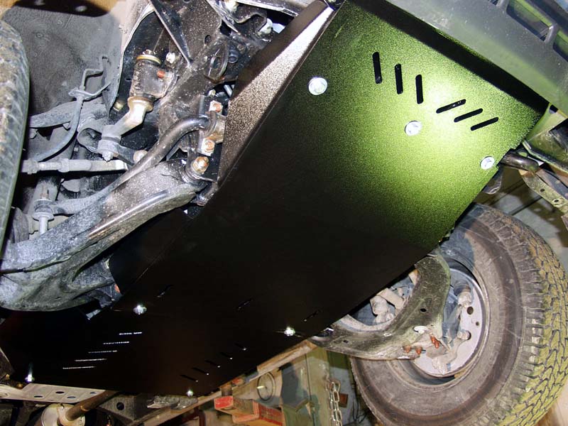 Protegge Il Cambio/trasferimento Ford Ranger 10-1999/2007 Acciaio 3Mm