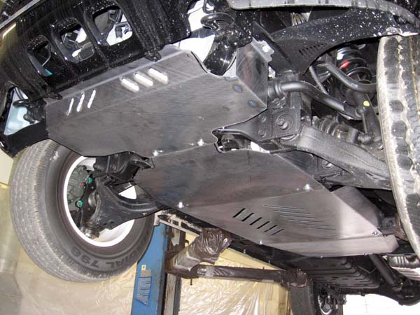 Protegge Cambio/trasferimento Kia Sorento 08-2002/2006 Acciaio 3Mm