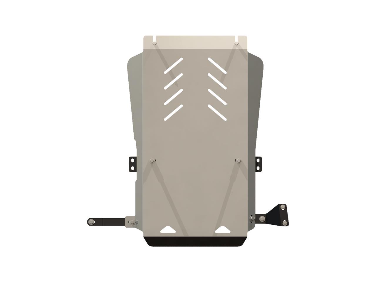 Protegge Cambio/trasferimento Mitsubishi L200 2007+ Alluminio 5Mm