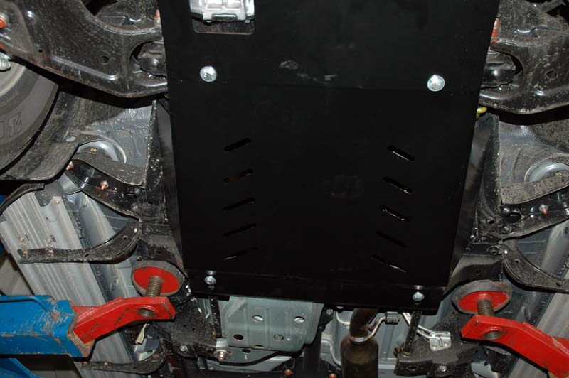 Protegge Cambio/trasferimento Ford Ranger 2006/2011 Acciaio 3Mm