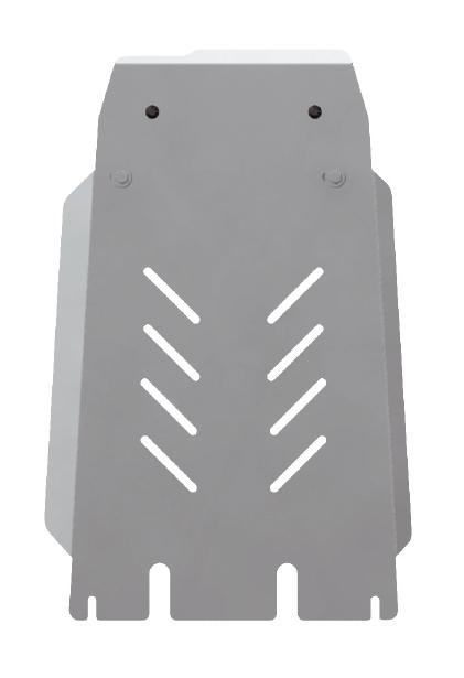 Protegge Cambio/trasferimento Toyota Lc200 2007+ Alluminio 5Mm