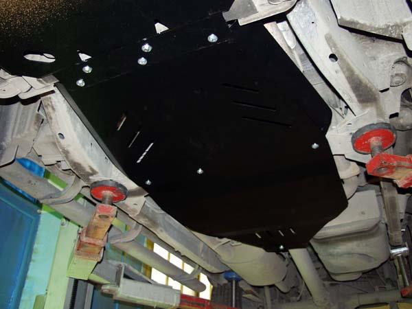 Protegge Il Cambio/trasferimento Nissan Pathfinder 05-2005+ Acciaio 3Mm