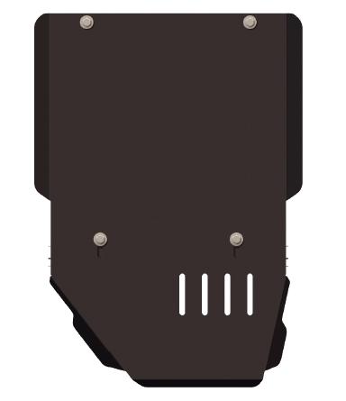 Protegge Il Cambio/trasferimento Toyota Lc150 2009+ Acciaio 3Mm