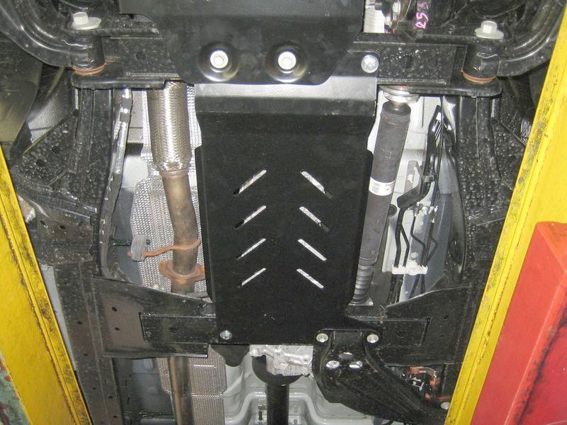 Protezione Sottoscocca Per Cambio/riduttore Ford Ranger 2012> In Acciaio 3Mm