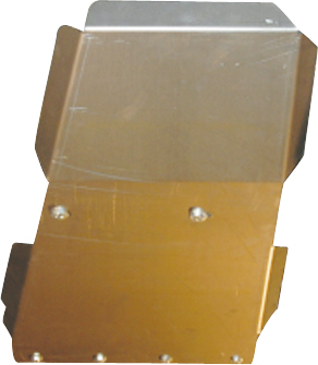 Protezione Sottoscocca Per Cambio/riduttore Volkswagen Amarok In Acciaio