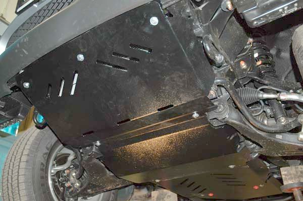 Protegge Velocità Mitsubishi L200 2015+ Acciaio 3Mm