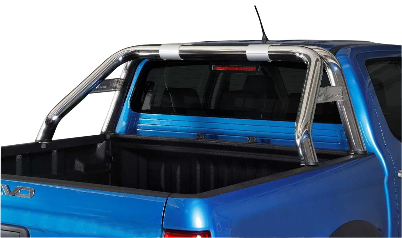 Roll Bar  Doppio Tubo 76 Dr Motor Evo Cross 4 Placche Laterali