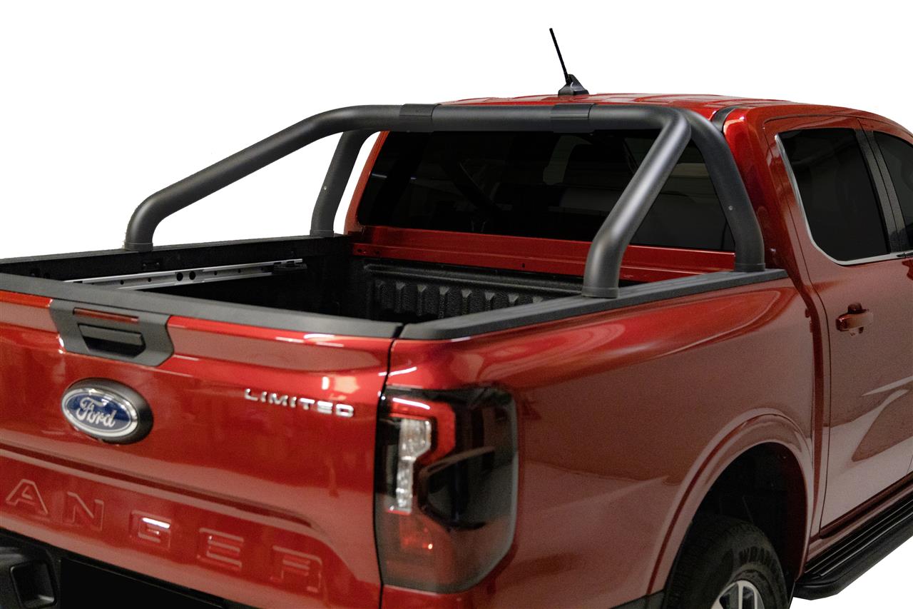 Barra Di Sostegno Inox Doppio Tubo Ø 76 Ford Ranger 2023+