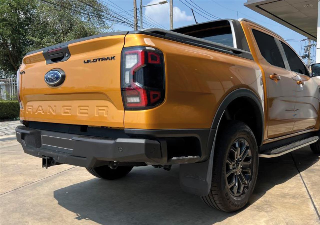 Paraurti Posteriore Alluminio 6Mm Ford Ranger 2023+ Senza Led