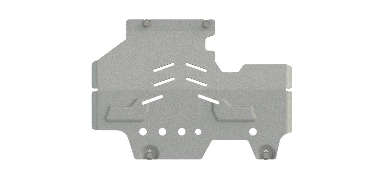 Protege Carter Alu 6Mm Ford Ranger 2023+ (Sauf Raptor)