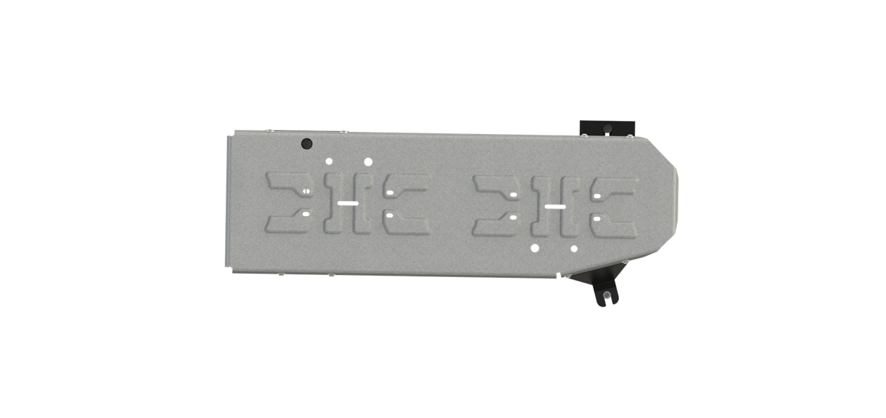 Proteggi Il Serbatoio Alu 6Mm Ford Ranger 2023+ (Salvo Raptor)