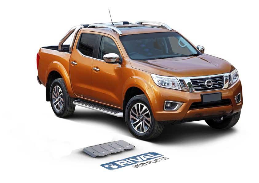 Protegge Il Radiatore Nissan Np300 2016/2021 Alu 6Mm