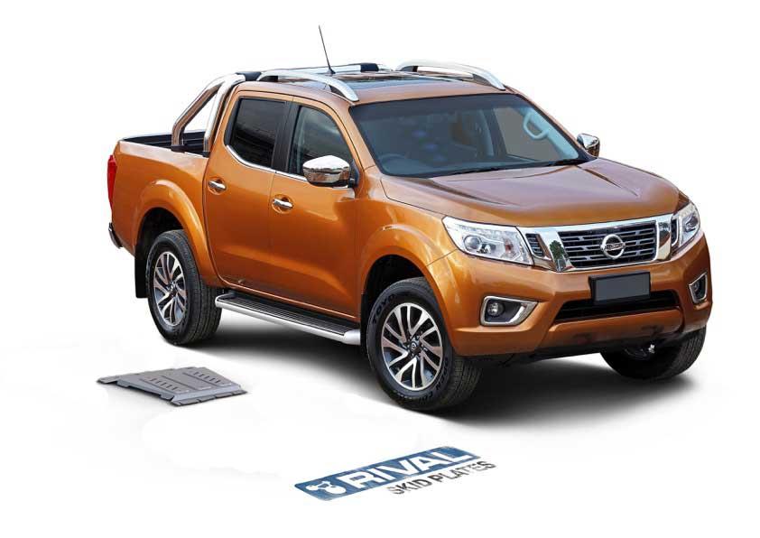 Protezione Sottoscocca Scatola Cambio Nissan Np300 2016/2021 Alu 6Mm