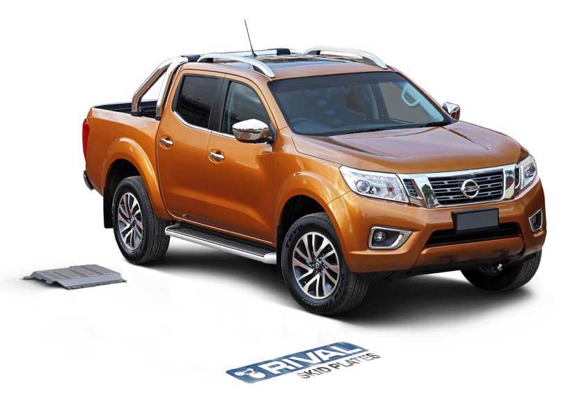 Proteggi Serbatoio Nissan Np300 2016+ Alu 6Mm