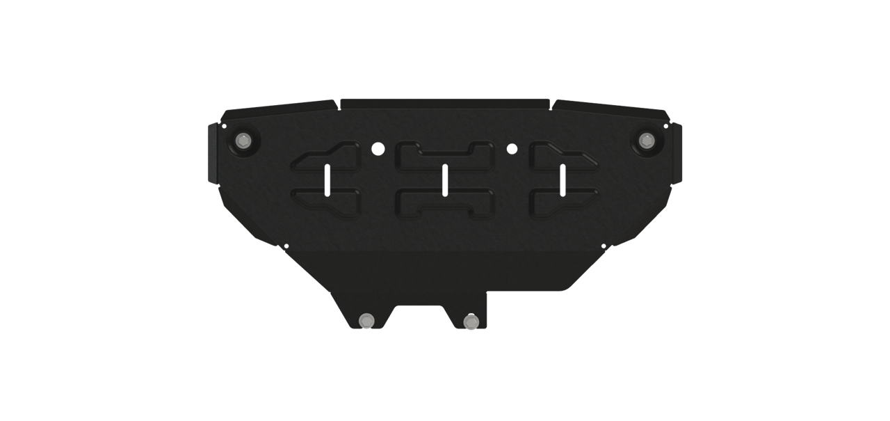 Protegge Radiatore Acciaio 3Mm Ford Ranger 2023+ (Tranne Raptor)