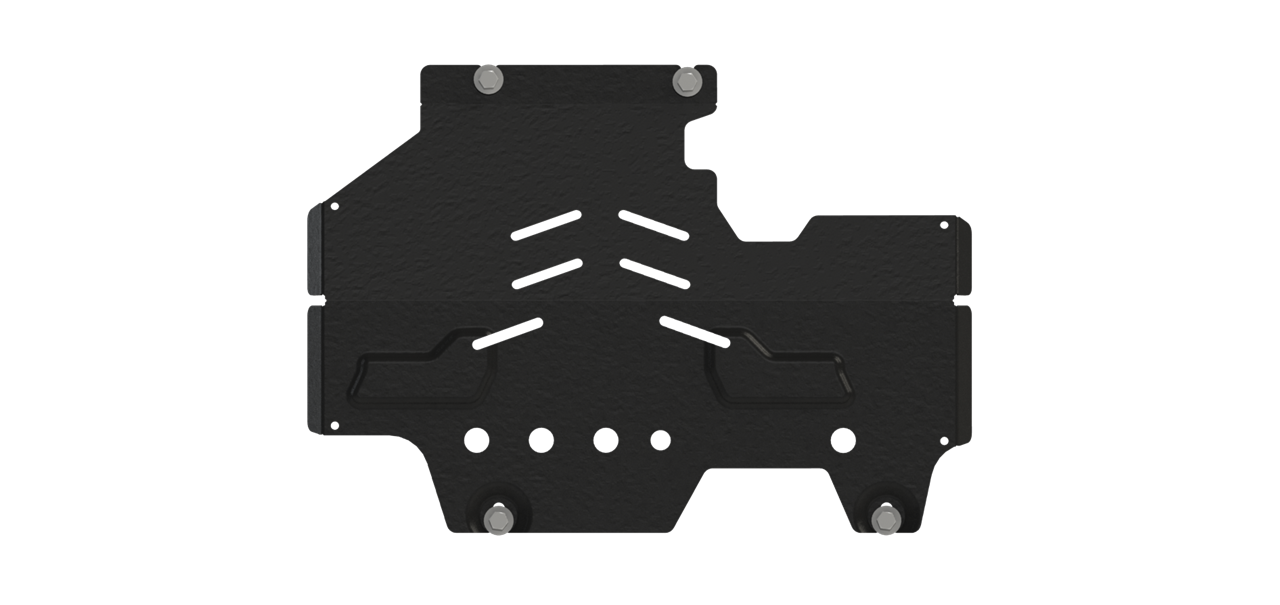 Proteggi Carter Acciaio 3Mm Ford Ranger 2023+ (Tranne Raptor)