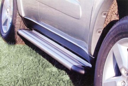 Piedini In Alluminio S50 Ssangyong Musso Sport 2004/2006