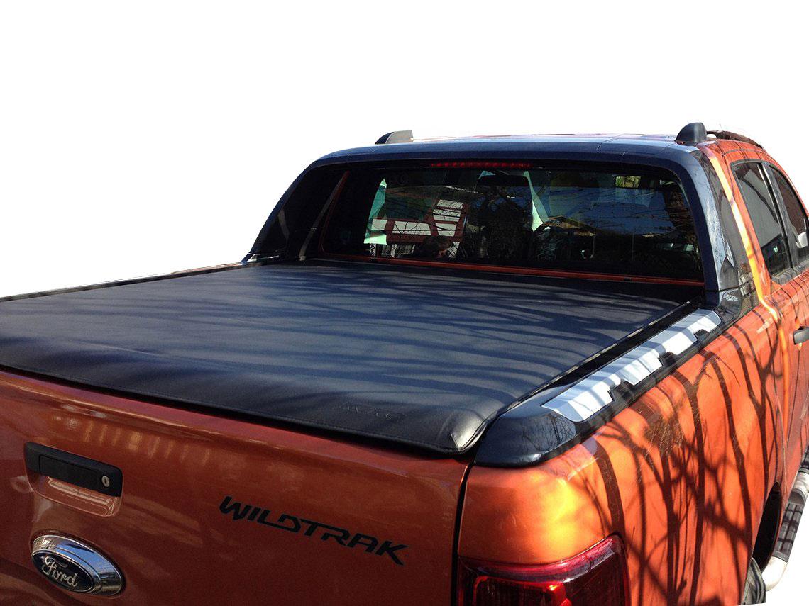 Tonneau Cover In Tela Ford Ranger Doppia Cabina 2012+ Wildtrack