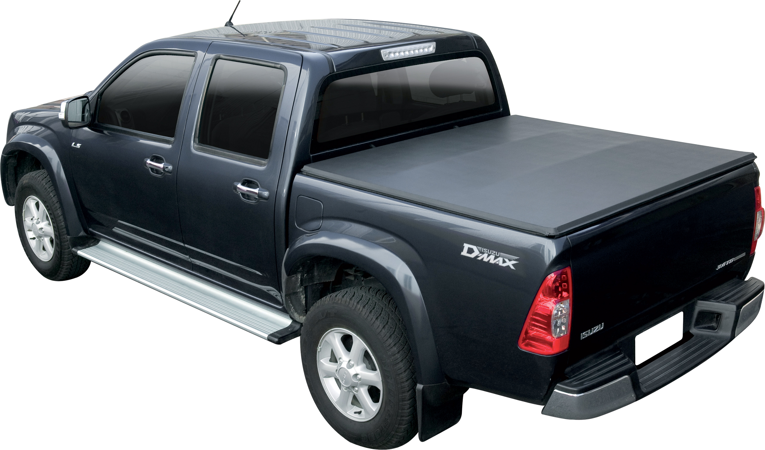 Tonneau Cover In Tela Isuzu Dmax 2012+ Space Cab