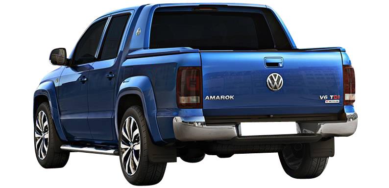 Tonneau Cover In Tela Volkswagen Amarok Doppia Cabina Aventura (Con Roll Bar)