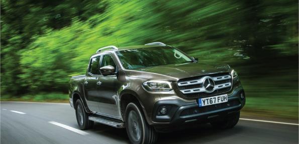 Tonneau Cover In Tela Mercedes Classe X D/c 2018>