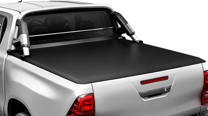 Tonneau Cover In Tela Toyota Hilux Revo Extra Cab 2016+