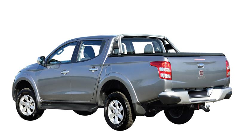 Tonneau Cover In Tela Mitsubishi L200 / Fiat Fullback 2016+ Club Cabina