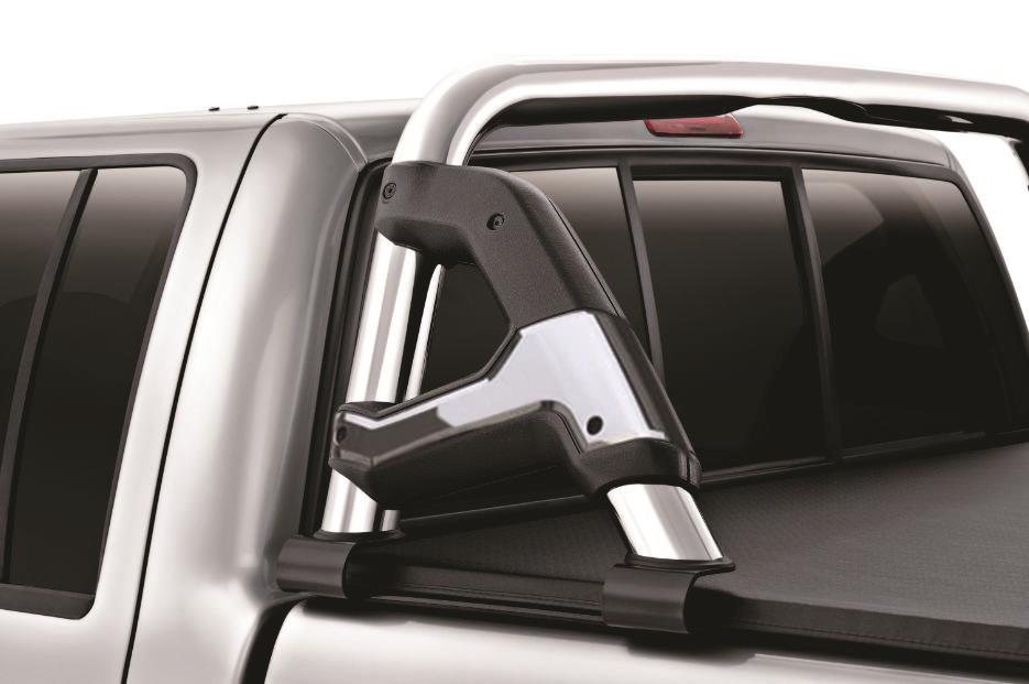 Barra Di Rotolamento Cromo Compatibile Bache Flessibile Isuzu Dmax 2020+