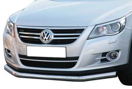 Tubo Di Protezione Anteriore Inox Ø76 Volkswagen Tiguan