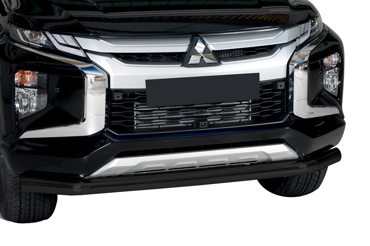 Tubo Di Protezione Anteriore Nero Ø 76 Mitsubishi L200 2019+
