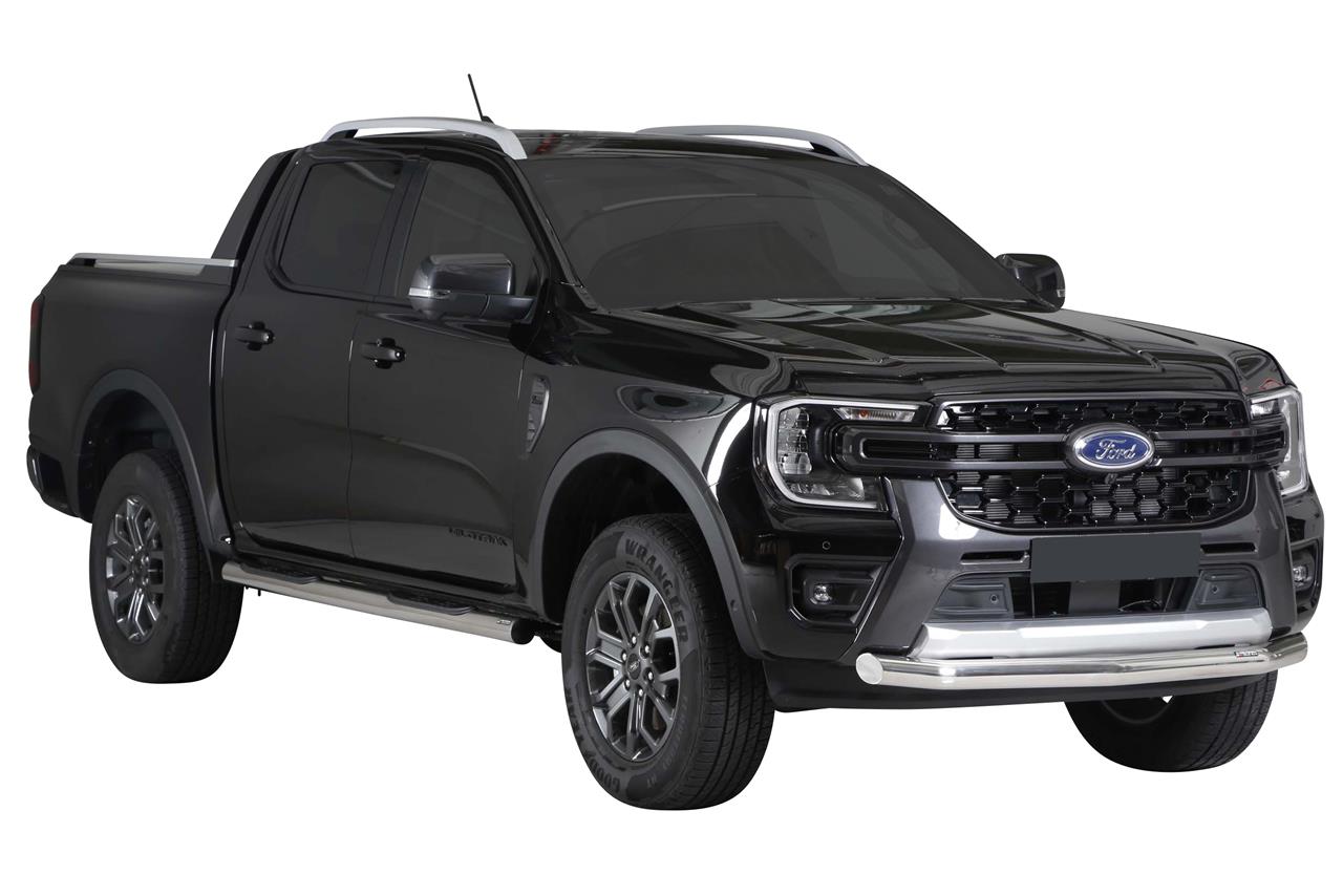 Protezione Tubolare Anteriore Inox Ø63 Ford Ranger 2023+ (Tranne Raptor)