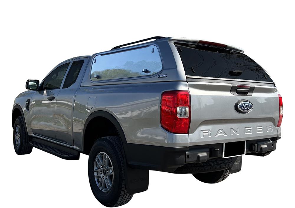 Hard Top S-Line Sp Ford Ranger 2023+ Super  Cabina Portellini Laterali Apribili Non Tinto