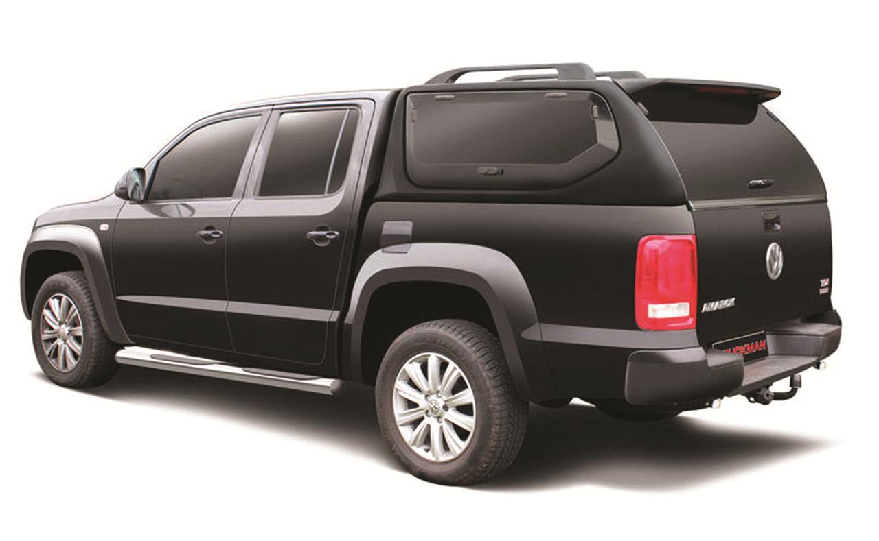 Hard Top S-Line Sp Volkswagen Amarok Doppia Cabina Portellini Laterali Apribili Ad Ala Grigio M4M4