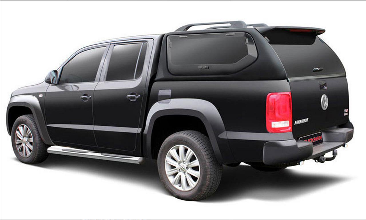 Hard Top Sline Sp Volkwagen Amarok 2010+ Doppia Cabina Portellini Laterali Apribili Ad Ala Colore P8P8