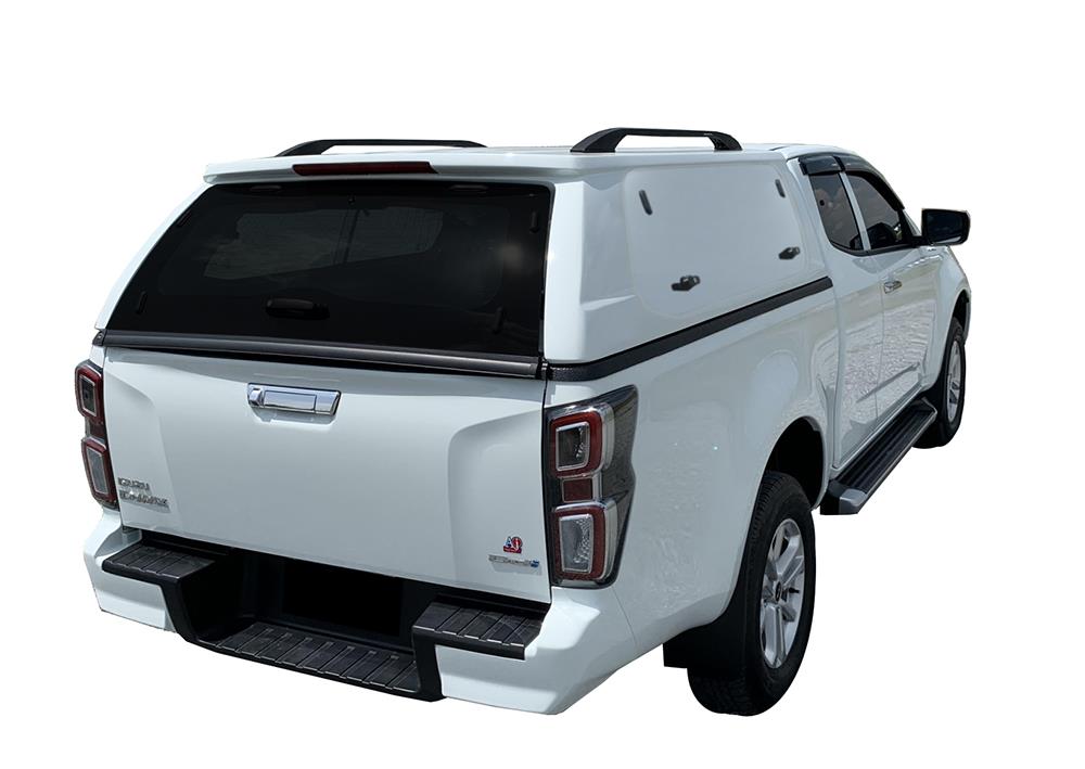 Hard Top S-Line Sp Isuzu D-Max 2020 Space Cabina Portellini Laterali Apribili Ad Ala Non Verniciato