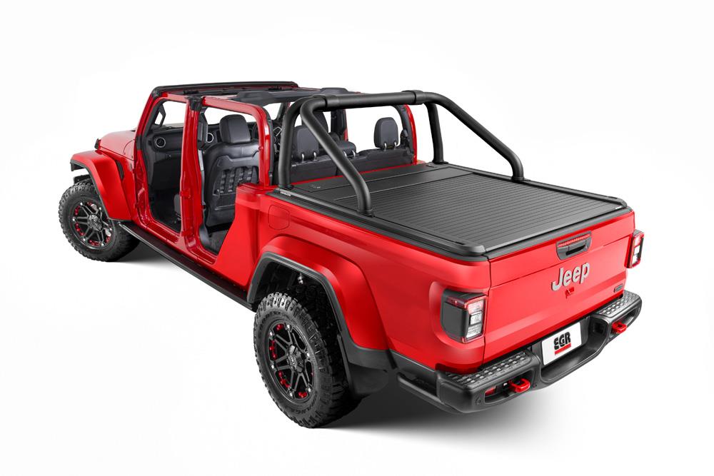 Roll Bar Nero Per Egr Rolltrac Jeep Gladiator 2021+