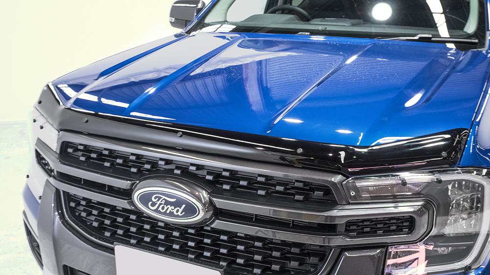Super Guard Ford Ranger 2023+ (Deflettore Del Cofano Colorato)