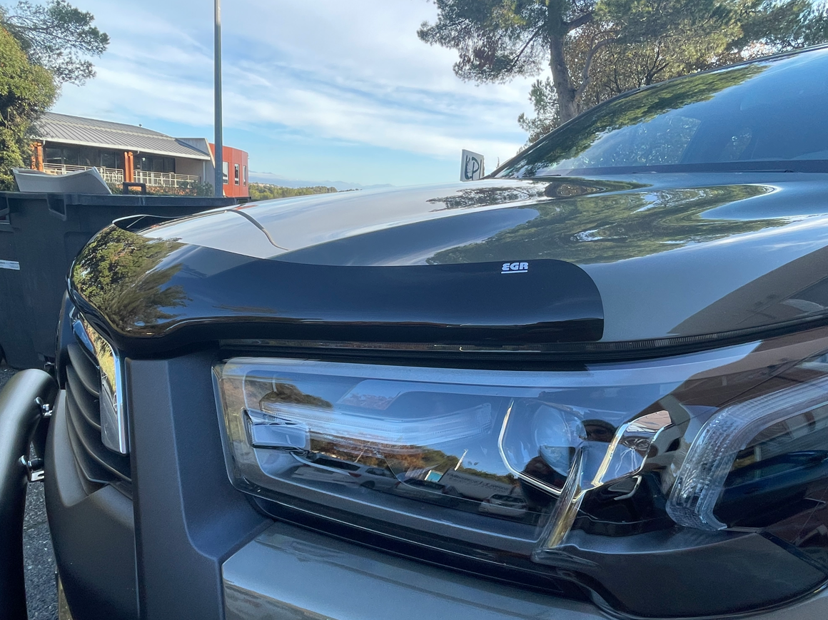 Deflettore Cofano Motore Toyota Hilux 2016+ (Protezione Superguard)