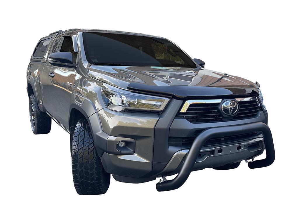 Super Guard Toyota Hilux Revo 2021+ Spoiler Per Cofano Abs
