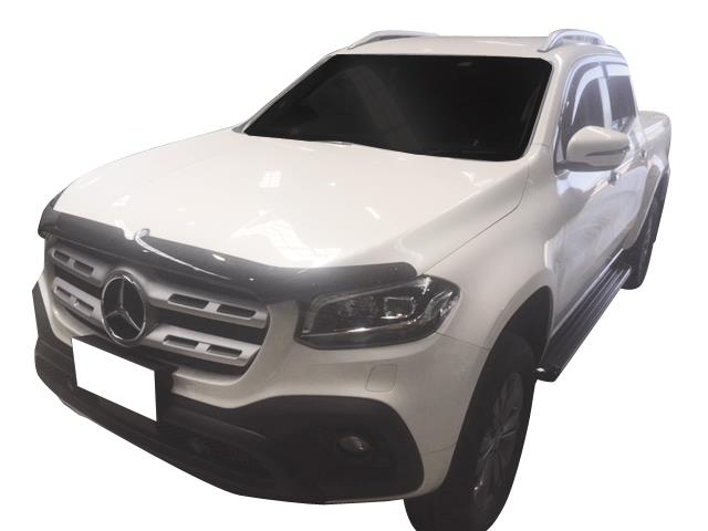 Super Guard Mercedes Classe X 2017/2020 (Deflettore Del Cofano Colore)