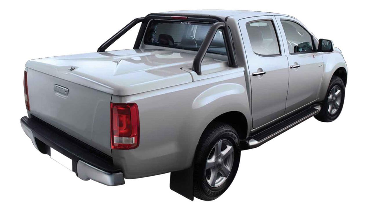 Copertura Del Tonneau Di Pf Abs3 Volkswagen Amarok Dc Non Verniciato+ Rlb Thermolaque