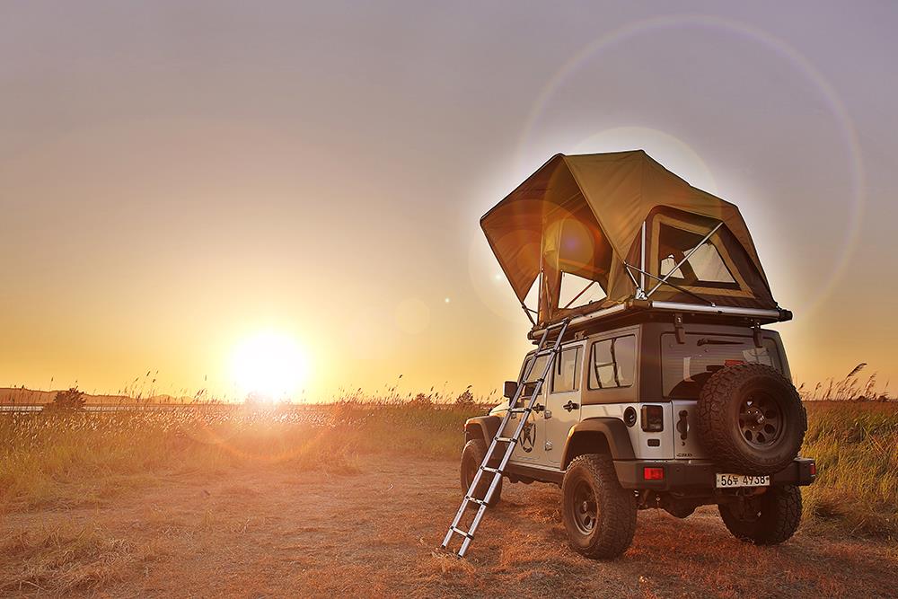 Tenda Da Tetto Wildland Normandy Auto 140Cm