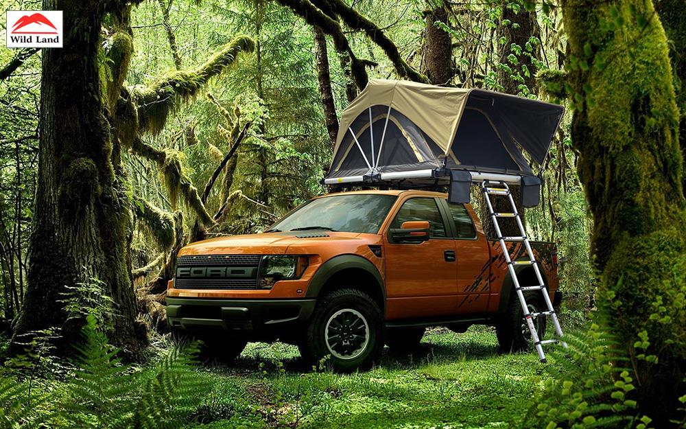 Tenda Da Tetto Wildland Wild Cruiser 160Cm