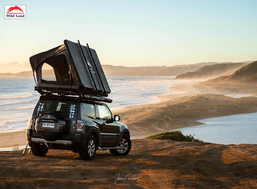 Tenda Da Tetto Desert Cruiser 140Cm