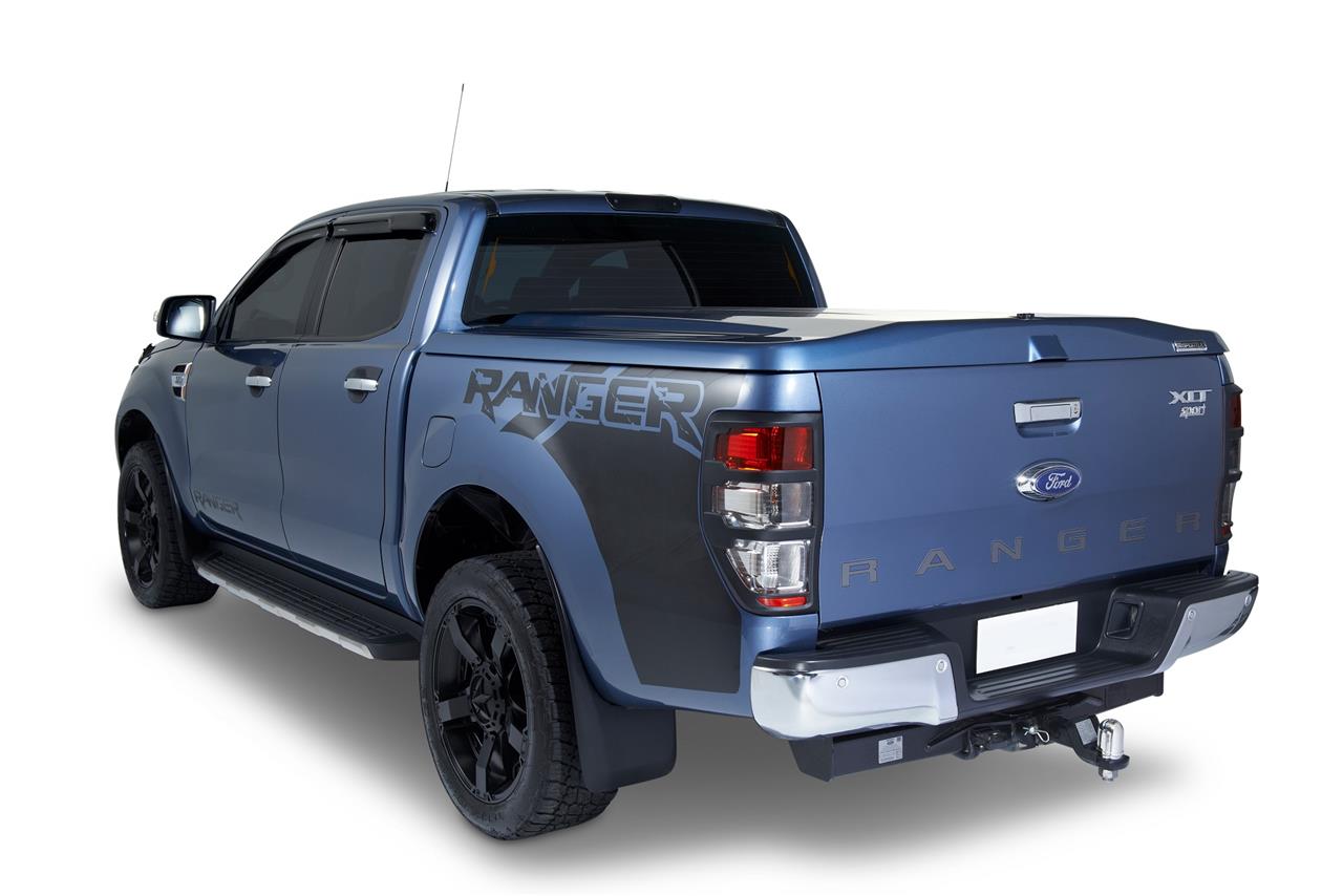 Copertura Del Tonneau Pf Abs1 Ford Ranger 2012+ Doppio Cab Non Dipinto