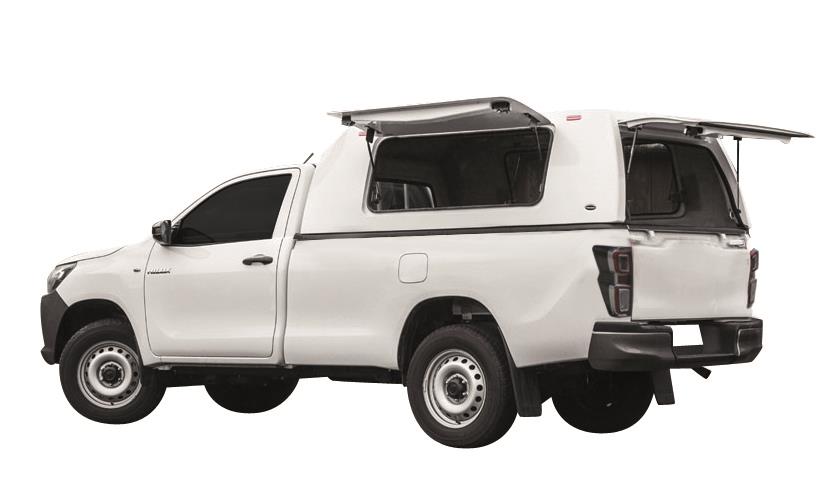Hard Top Utilitaire Isuzu 20+ Spazio Cabina 527 Bianco