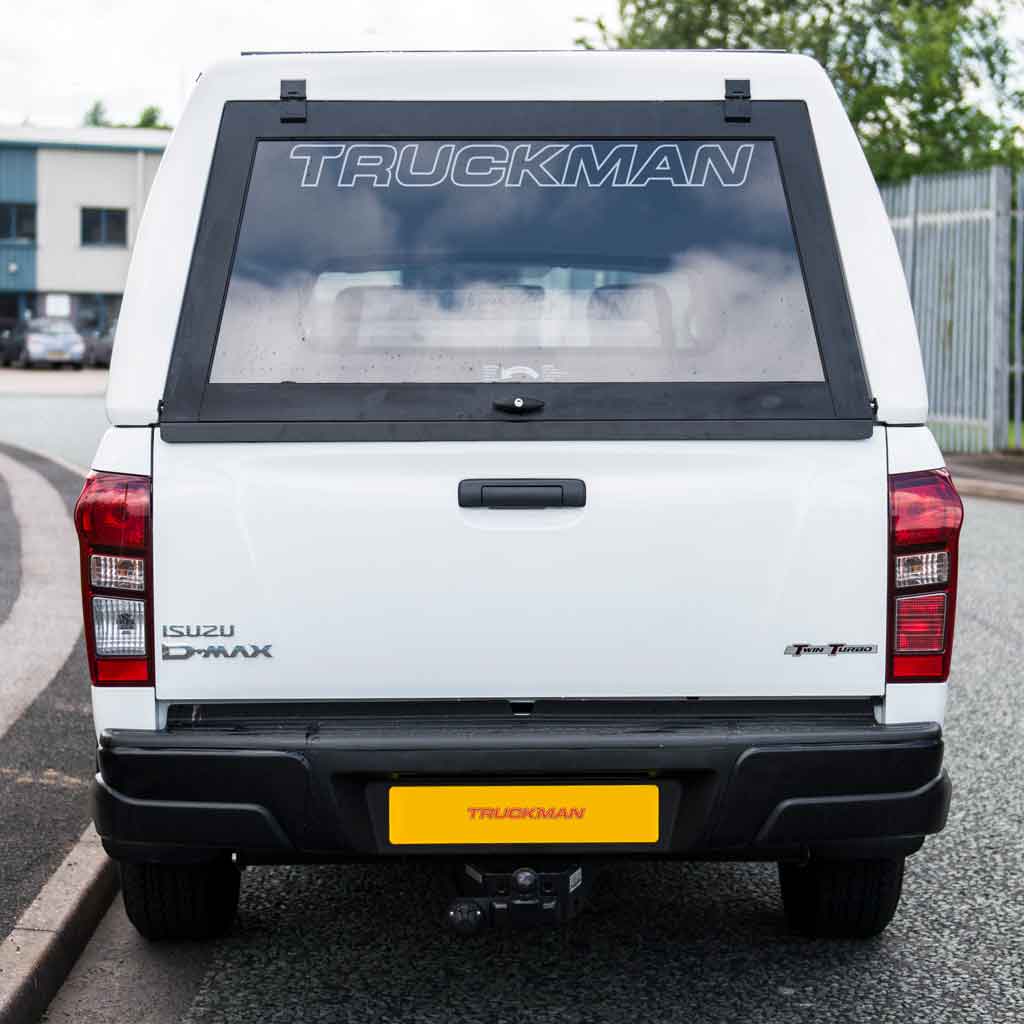 Hard Top Tetto Alto Utilitaria Isuzu 2012/2020 Space Cab Senza Aperture Laterali