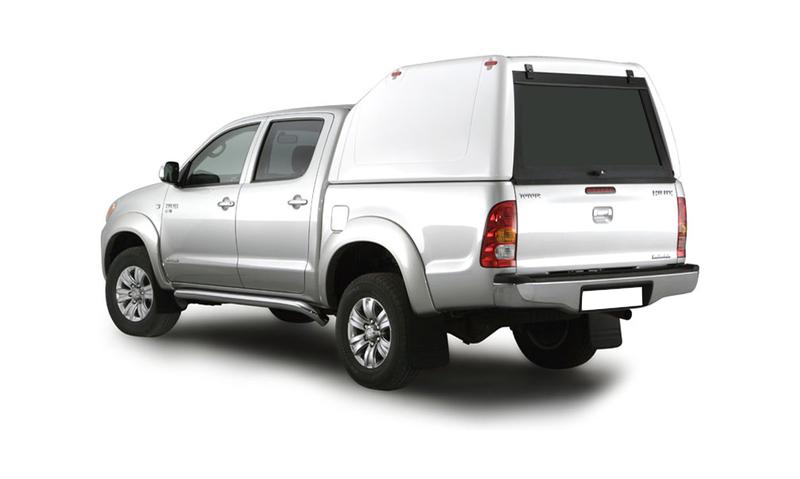 Hard Top Commerciale Tetto Alto Toyota Hilux/vigo 2005-2014 Doppia Cabina Senza Portellini Laterali